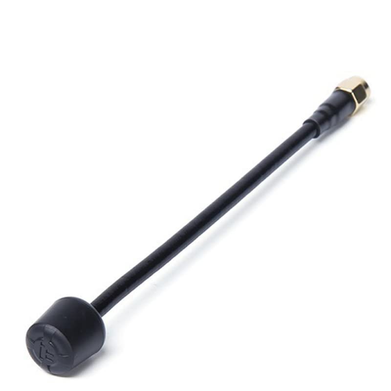 Replacement Part For Albatross 5.8G 15CM SMA RP-SMA Omnidirectional Long Space Line Antenna For FPV Rc Racing Drone - (Color: Black)