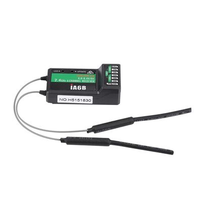 Replacement Part For -iA6B -iA10B -A8S -iA6 XR401-A XR602T-A XR601T-A Receiver Spare Parts For Transmitter For FPV Racing Drone - (Color: -iA6B Receiver)