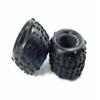 RC RC CAR PARTS 62011 Tyres 2 Pcs 1/8 Scale For Trucks & Truggies view 1