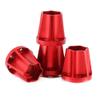 Replacement Part For 4PCS Aluminum Alloy 22mm Wheel Hex Hub Wheel Adapters For 1/10 RC Crawler 1.9 2.2 Wheel Rim SCX10 D90 - (Color: Red) view 1