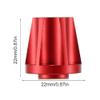 Replacement Part For 4PCS Aluminum Alloy 22mm Wheel Hex Hub Wheel Adapters For 1/10 RC Crawler 1.9 2.2 Wheel Rim SCX10 D90 - (Color: Red) view 2
