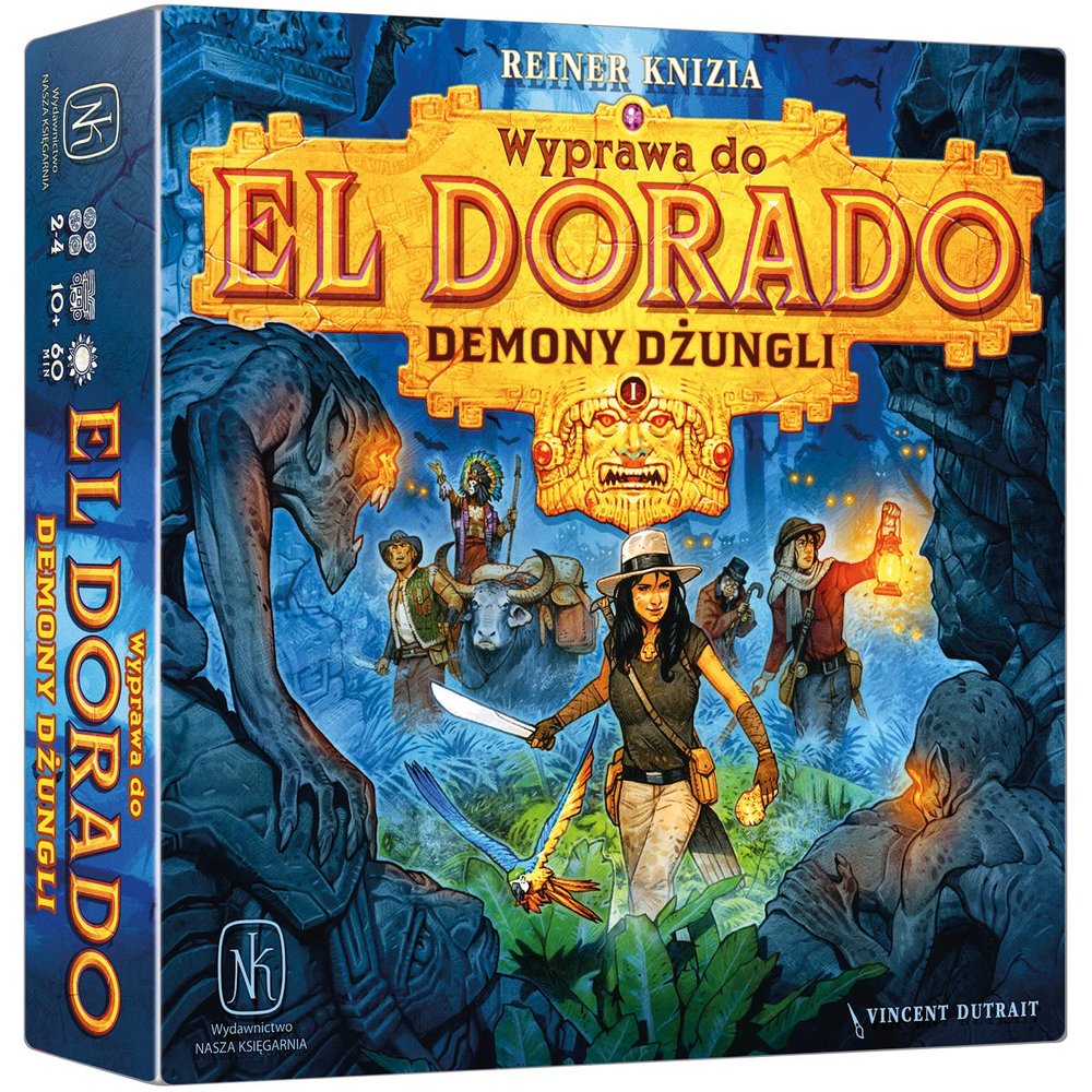 Expedition to El Dorado  Jungle Demons
