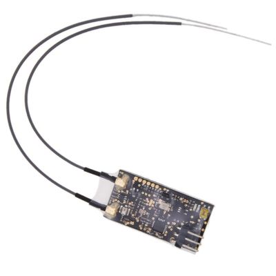 Replacement Part For ARX-472 2.4G FH3 FH4T Compatible 4CH Ouput RC Car Part Surface Receiver RX For Sanwa M12, M11X, EXZES X, MT-4 - (Color: MR02 SBUS)