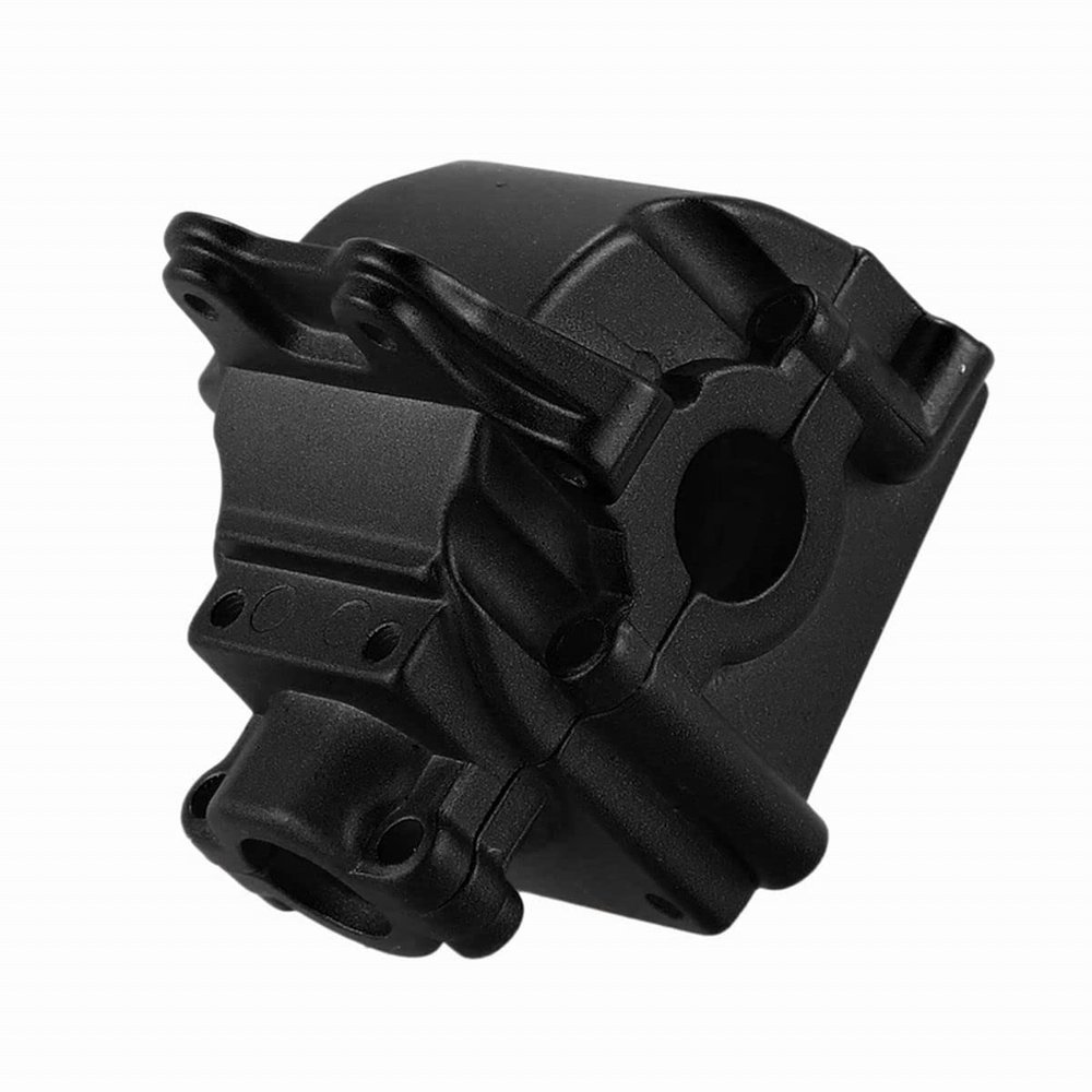 Replacement Part For Metal Gear Box Shell Cover Ial Housing Cover For 144001 1/14 RC Car Accessories RC Parts - (Color: Black)