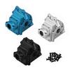 Replacement Part For Metal Gear Box Shell Cover Ial Housing Cover For 144001 1/14 RC Car Accessories RC Parts - (Color: Black) view 2
