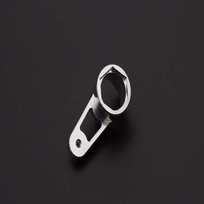 Replacement Part For CNC Metal Steering Servo Arm Right 1 For 1/5 5ive-t Lt Rc Car Parts - (Color: Silver)