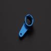 Replacement Part For CNC Metal Steering Servo Arm Right 1 For 1/5 5ive-t Lt Rc Car Parts - (Color: Silver) view 2