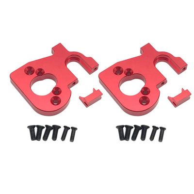 Replacement Part For 2Pcs 1/14 Metal Motors Mount For 144001 Car Buggy Upgrade Parts