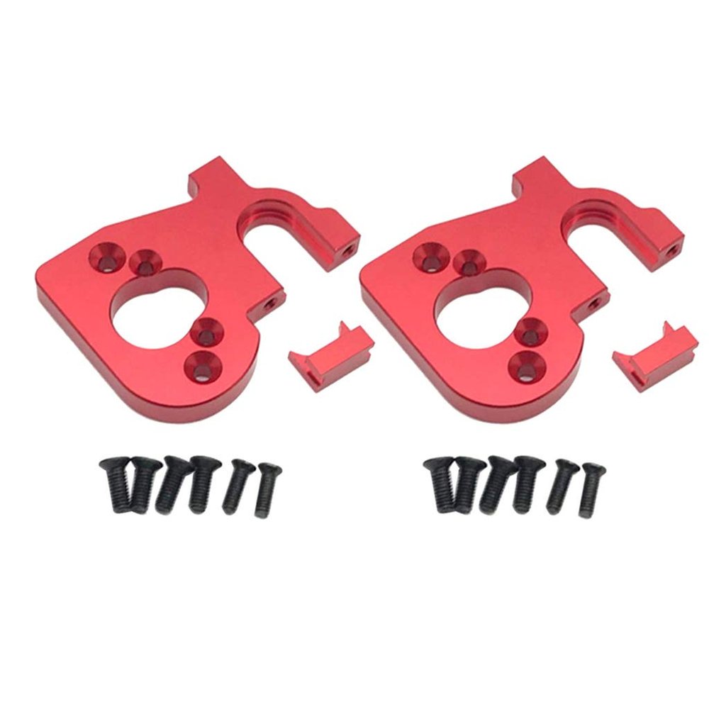 Replacement Part For 2Pcs 1/14 Metal Motors Mount For 144001 Car Buggy Upgrade Parts