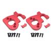 Replacement Part For 2Pcs 1/14 Metal Motors Mount For 144001 Car Buggy Upgrade Parts view 1