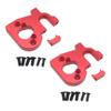 Replacement Part For 2Pcs 1/14 Metal Motors Mount For 144001 Car Buggy Upgrade Parts view 2