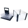 Yuanhe Deluxe Acrylic Poker Chip Case Poker Chip Carrier(600 Chips Capacity)-With 6 Chip Racks/Chip Trays view 2