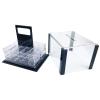 Yuanhe Deluxe Acrylic Poker Chip Case Poker Chip Carrier(600 Chips Capacity)-With 6 Chip Racks/Chip Trays view 4