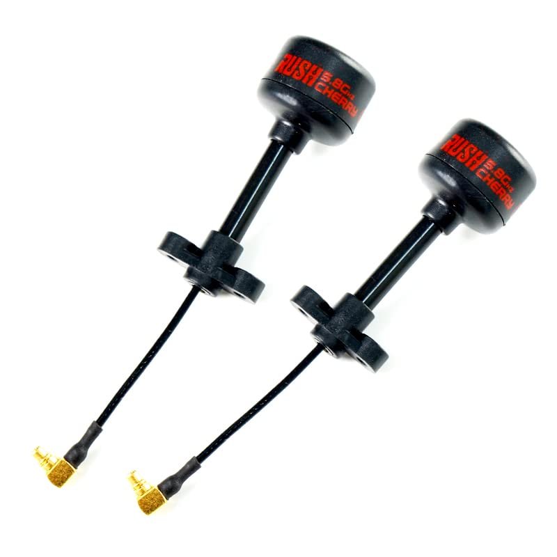 Replacement Part For 1pair Rush Cherry FPV 5.8G Antenna VTX Transmitting Antenna SMA -J -JW For FPV Quadcopter FPV Racing RC Drone Frame UAV - (Color: -JW)