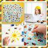 Sratte 55 Pieces Construction Vehicle Birthday Party Favors Supplies Set, Construction Theme Hats Goodie Bags Stickers Bracelets and Truck Toys Bulk for Kids Award Party Supplies view 4