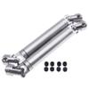 Replacement Part For 2pcs Alloy + #45 Steel Center CVD Drive Shaft Set For 1-10 RGT 86100 86110 FTX5579 Outback Fury Crawler Parts - (Color: Silver) view 3