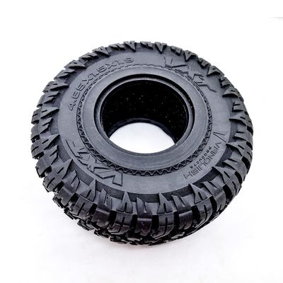 Replacement Part For 4PCS 120MM 1.9" Rubber Rocks Tyres/Wheel Tires For 1:10 RC Rock Crawler SCX10 Canyon Trail 105Rims TRX6#8174 - (Color: 1pcs)