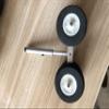 Replacement Part For RC Airliner Landing Gear 4 Wheels 6 Wheels Plane Model Part DIY Height - (Color: 113mm 4 Wheels) view 1