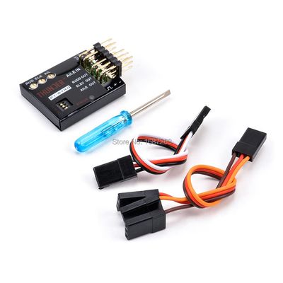 Replacement Part For P1-GYRO 3-Axis Flight Controller Stabilizer System P1 Gyro For SU27 Fixed Flying Wing Airplane