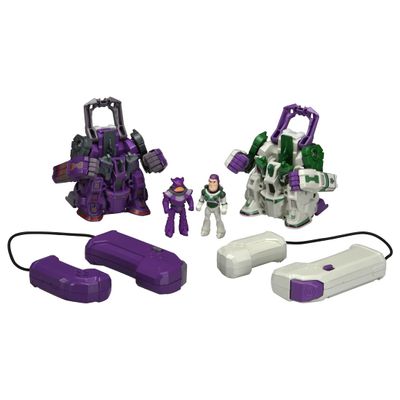 Buttbuster Buzz Lightyear vs Zag Boobling Battle Set
