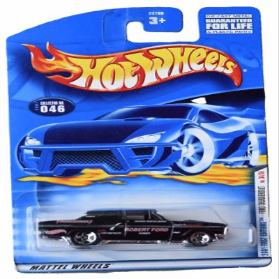 Hot Wheels Ford Thunderbolt - 2001 First Editions #46 - Black