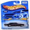 Hot Wheels Ford Thunderbolt - 2001 First Editions #46 - Black view 1