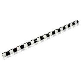 Replacement Part For 5 Meters X 638mm Covering Film For RC Airplane -Black And White Grid Color