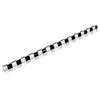 Replacement Part For 5 Meters X 638mm Covering Film For RC Airplane -Black And White Grid Color view 1