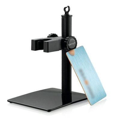 Lab Microscope Slides Mini Portable Adjustable Rotating Up and Down Digital Microscope Accessories Stand Microscope Parts