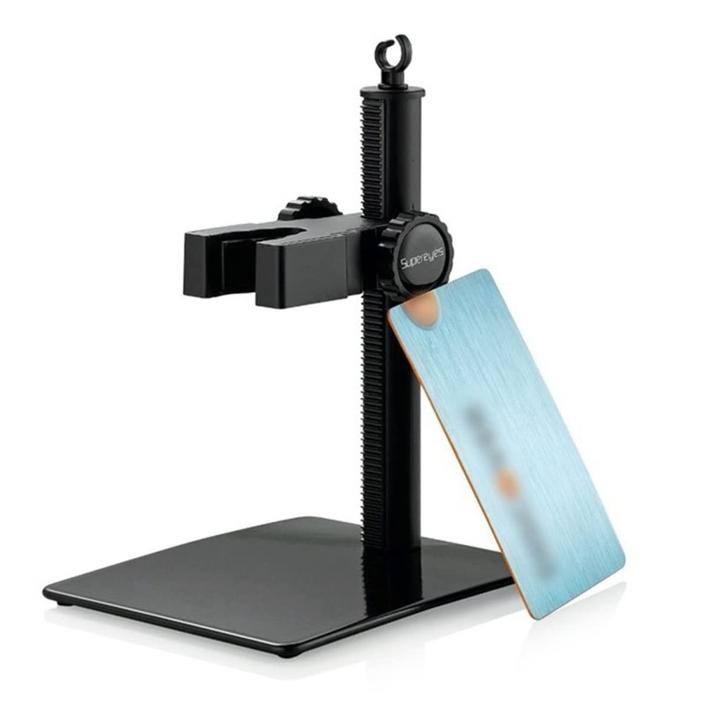 Lab Microscope Slides Mini Portable Adjustable Rotating Up and Down Digital Microscope Accessories Stand Microscope Parts