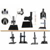 Lab Microscope Slides Mini Portable Adjustable Rotating Up and Down Digital Microscope Accessories Stand Microscope Parts view 4