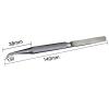 Lab Microscope Slides Titanium Alloy Microscope Fly-line Curved Straight Tweezers Microscope Parts (Tweezer Tip Type : TC-15) view 2