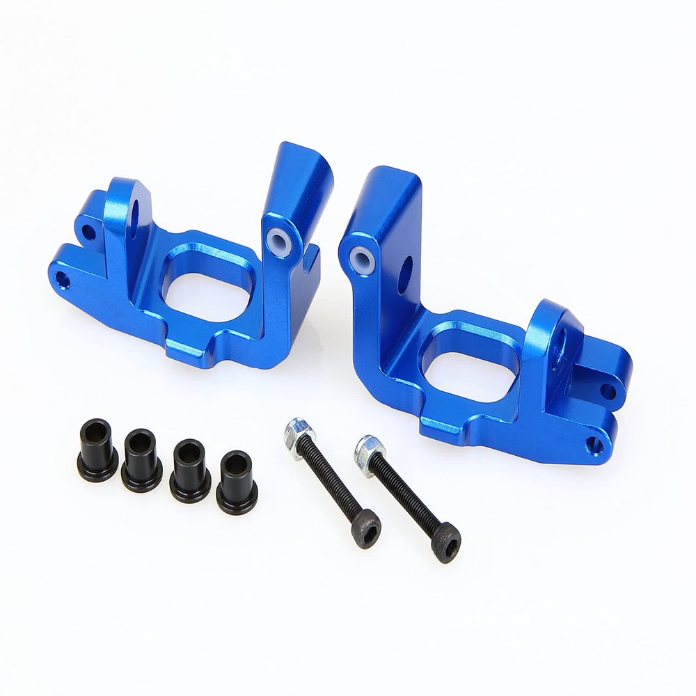 GTBRacing CNC Aluminum C Hub C-Hubs Seat for RC Car 1/8 Kyosho MP7.5 Inferno GT Sport 2 GT2 Upgrade Part (Blue)