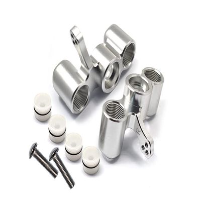 8PC Set Upgrades Aluminum Front Knuckle Arms Arrma SENTON/Typhon/Talion/Infraction/Limitless rc Cars by GPM