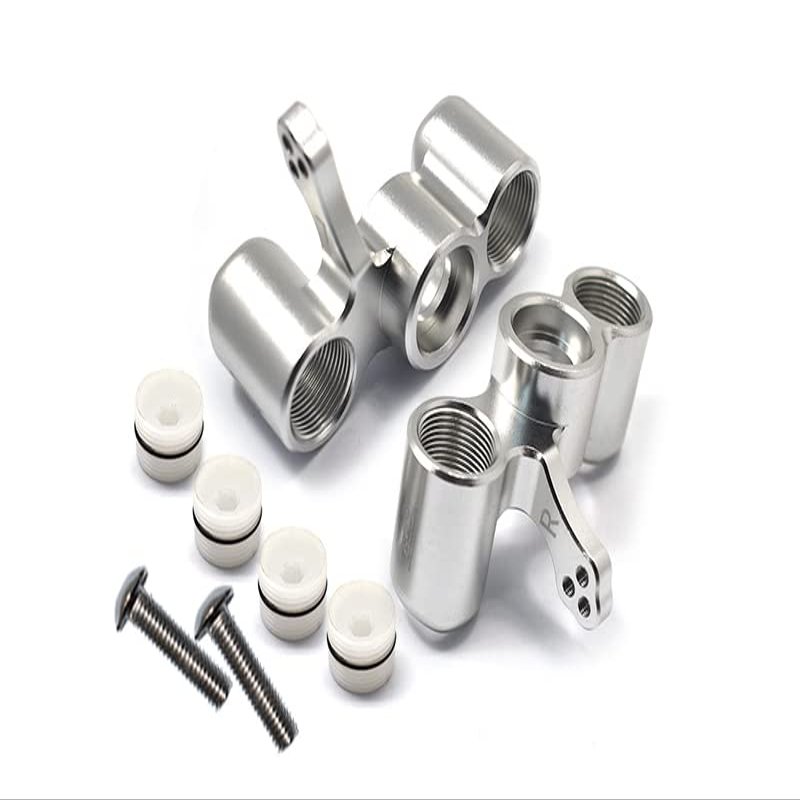 8PC Set Upgrades Aluminum Front Knuckle Arms Arrma SENTON/Typhon/Talion/Infraction/Limitless rc Cars by GPM