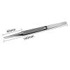 Lab Microscope Slides Titanium Alloy Microscope Fly-line Curved Straight Tweezers Microscope Parts (Tweezer Tip Type : TC-11) view 2