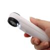 Microscope Accessories Kit LED Light Handheld 40 Times HD Magnifier Glass Mini Microscope Magnifying Glass Microscope Slides view 3