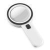 Lab Microscope Slides 30X Magnifying Glass with LED Light Handheld Lighted Magnifier Microscope Lens Microscope Parts (Magnification : 30X) view 1