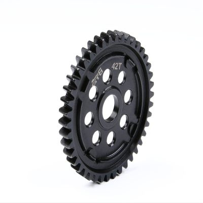 GTBRacing Metal Hard Steel 42 Teeth Spur Gear for Kyosho 42T TR15 ST Ready Set (TR41-42)
