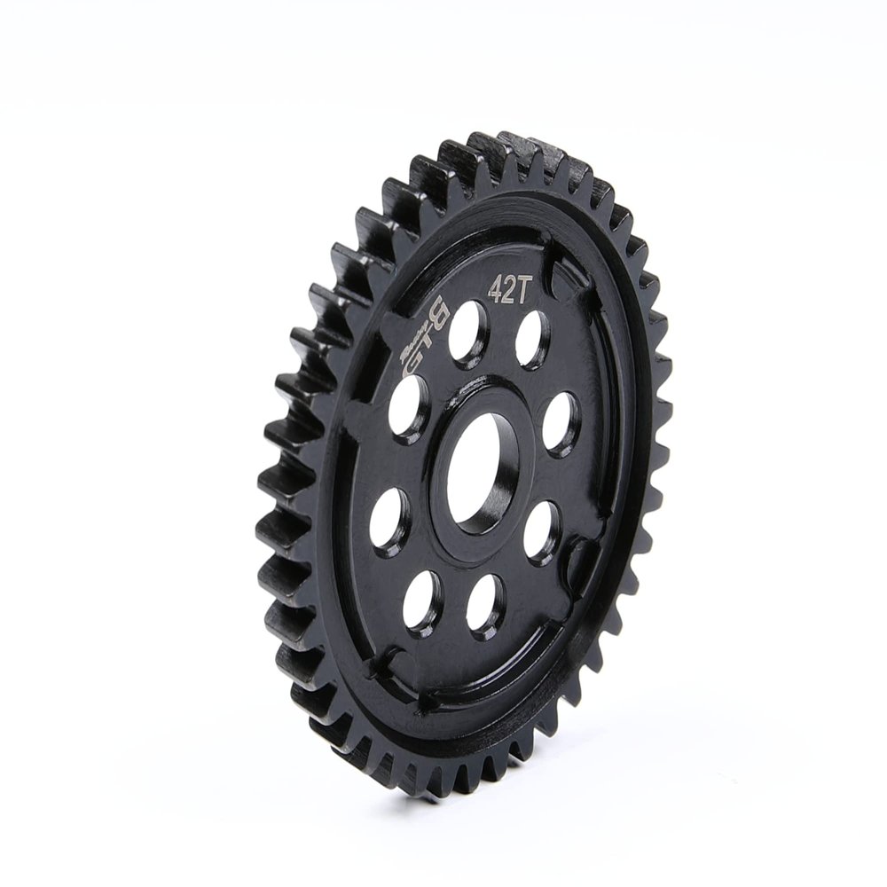 GTBRacing Metal Hard Steel 42 Teeth Spur Gear for Kyosho 42T TR15 ST Ready Set (TR41-42)