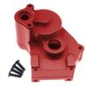 Replacement Part For Alloy Center Gear Box Housing Shell Only For ECX 1-12 Barrage 1-18 Temper 1-10 RGT 136100 And FTX Upgraded Parts - (Color: Red) view 1