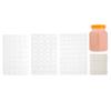 EXCEART Mini Brick Mold - 1 12 Scale Silicone DIY Mold for Dollhouse Sand Table and Miniature Landscaping view 1