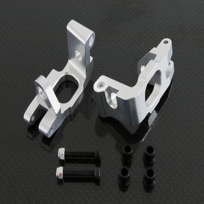 GTBRacing CNC Aluminum C Hub C-Hubs Seat for RC Car 1/8 Kyosho MP7.5 Inferno GT Sport 2 GT2 Upgrade Part (Silver)