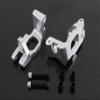 GTBRacing CNC Aluminum C Hub C-Hubs Seat for RC Car 1/8 Kyosho MP7.5 Inferno GT Sport 2 GT2 Upgrade Part (Silver) view 1