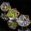 KERWELLSI Resin DND Dice Set, Single Giant 33mm D20 Dice with Gift Box, Role Playing Polyhedral Nature Mountain Sharp Edged D&D Dice view 4