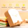 LOVERUIS Cute Night Light for Kids Cat Night Lights Baby Girl Squishy NightLight 1/3 Hour Timer Kitty Light Dimmable Nursery Lamp Colorful Nightlight Gift for Kid Toddler Kawaii (ARS-mianbao-tanchi) view 2