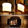 LOVERUIS Cute Night Light for Kids Cat Night Lights Baby Girl Squishy NightLight 1/3 Hour Timer Kitty Light Dimmable Nursery Lamp Colorful Nightlight Gift for Kid Toddler Kawaii (ARS-mianbao-tanchi) view 3