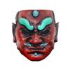 asky Resin Japanese Mask Hannya NOH Kabuki Devil Demon Oni NOH Halloween Helmet Cosplay Prop view 1