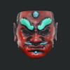 asky Resin Japanese Mask Hannya NOH Kabuki Devil Demon Oni NOH Halloween Helmet Cosplay Prop view 2