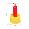 12pcs Lamb Milk Drink Nipples Soft Rubber Feeding Pacifier for Nursing Lambs Goat Kids Pup Foal Calf Small Animal Screw On Sprite Coke Soda Bottle view 3